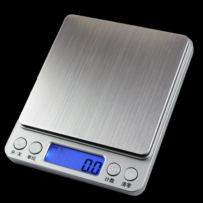 Mini Jewelry & Food Scale – 0.01g Ultra-Precision Pocket Scale