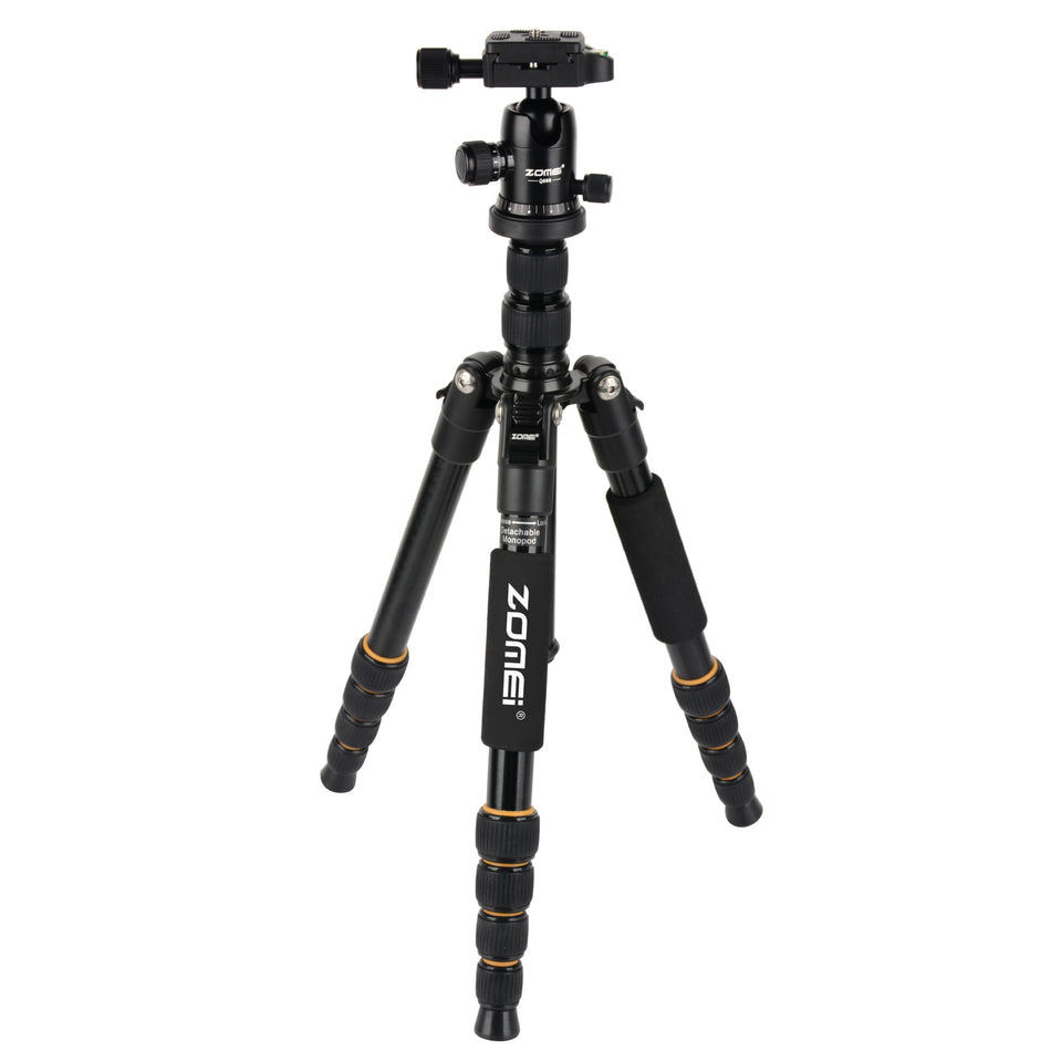 Zomei Q666 Travel Camera Tripod for Outdoor & Live