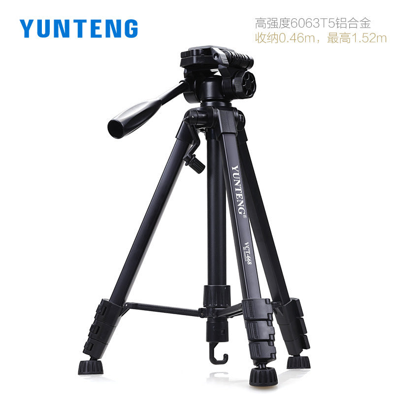 Yunteng 668 Portable Tripod for SLR & Mobile