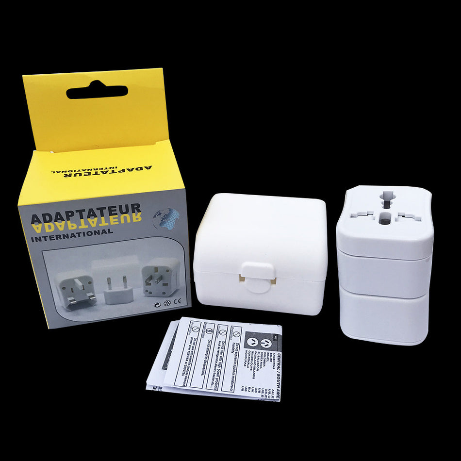993 Global Travel Adapter – UK, US, EU, AU Plug Converter