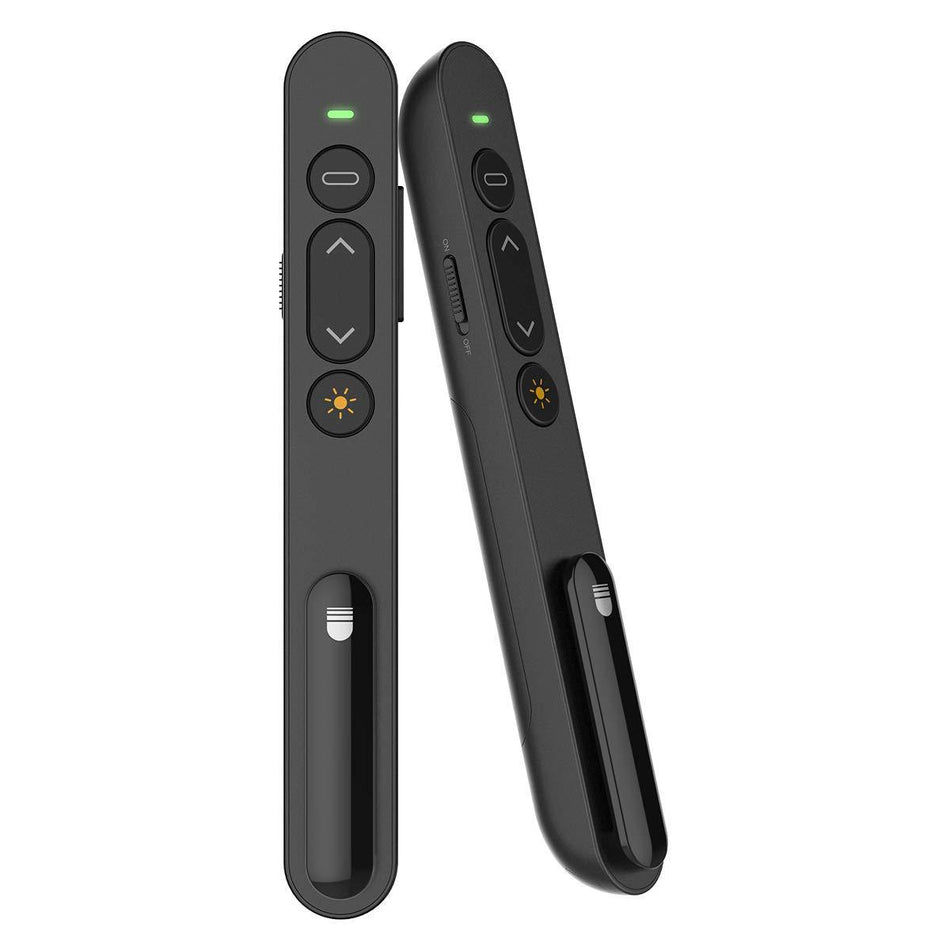 Wireless PPT Page Turner Laser Pointer Pen Red Light