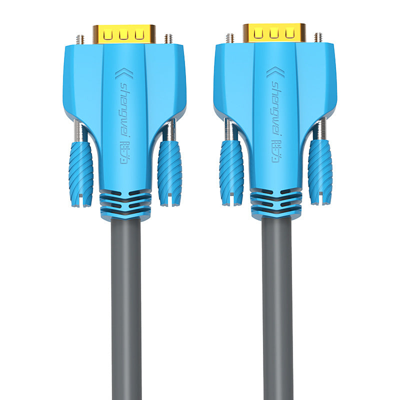 Sheng Flame Retardant VGA Cable Double Magnetic Ring Design