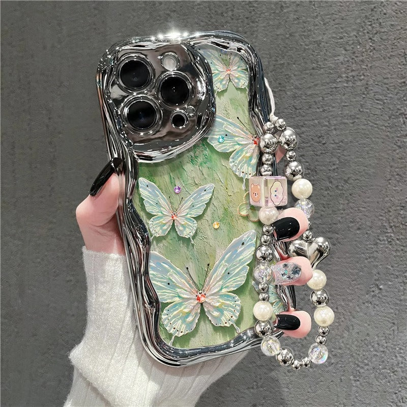 Butterfly Electroplated Case (OPPO Reno Series)