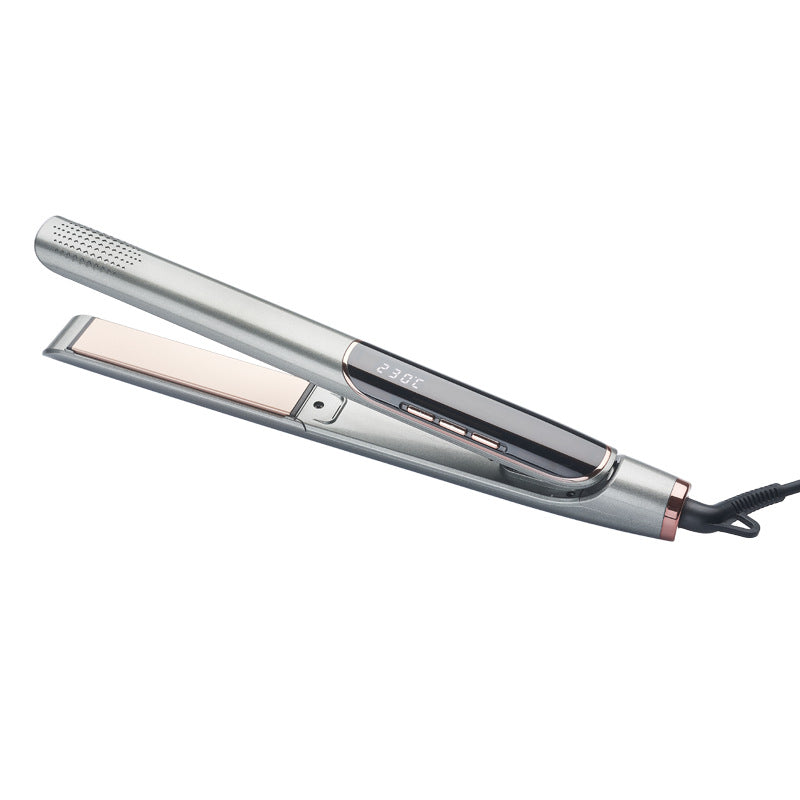 Wet & Dry Hair Straightener with LCD & Ion Care