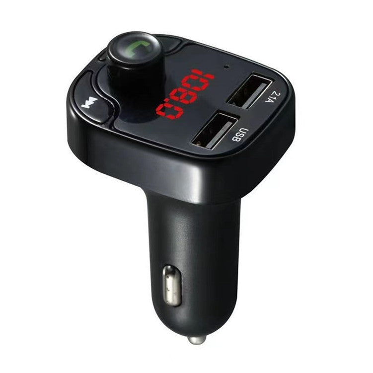 X8 Car Bluetooth MP3 Player – Dual USB Charger & FM Transmitter