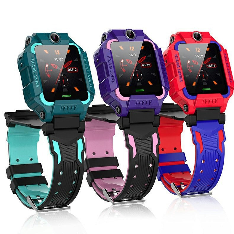 Q19 360° Rotating Kids GPS Smartwatch – Nepal