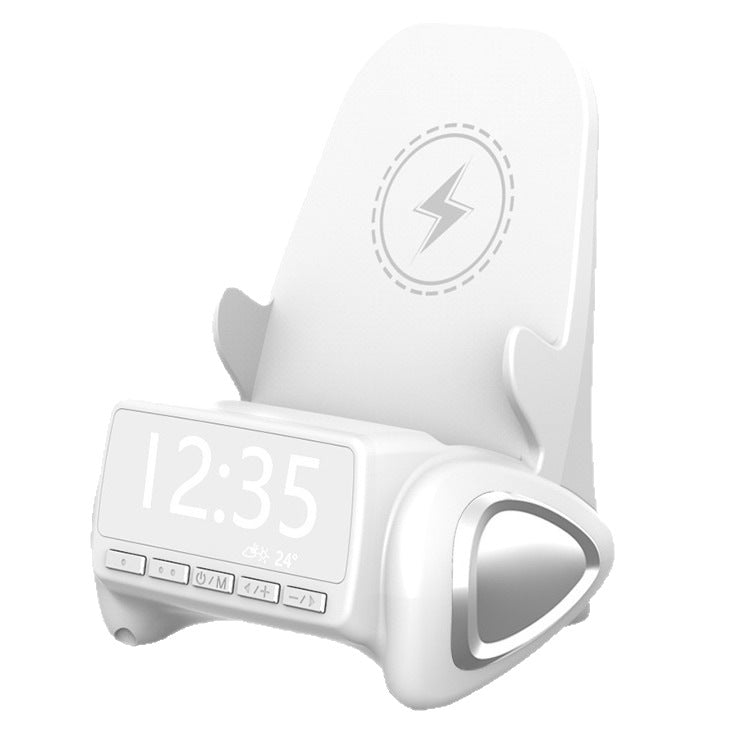 3-in-1 Phone Bracket – Wireless Charger & Speaker