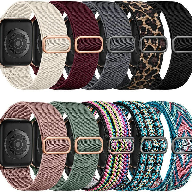 Apple Ultra 2 Nylon Strap 49mm – Braided Elastic Band
