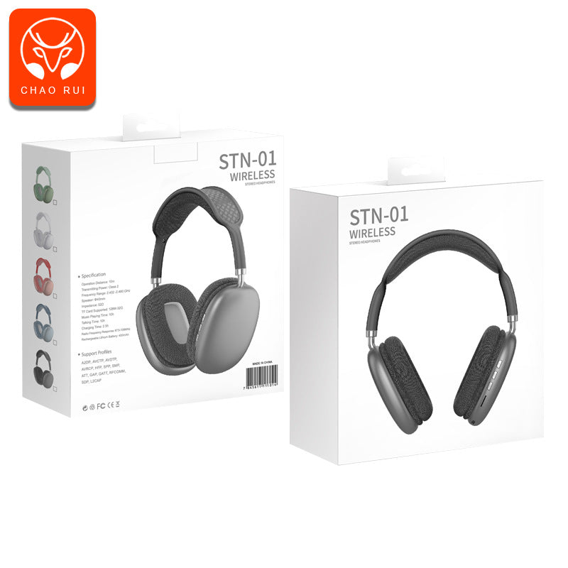 P9 Bluetooth Headset – Wireless Sports & Gaming Headphones