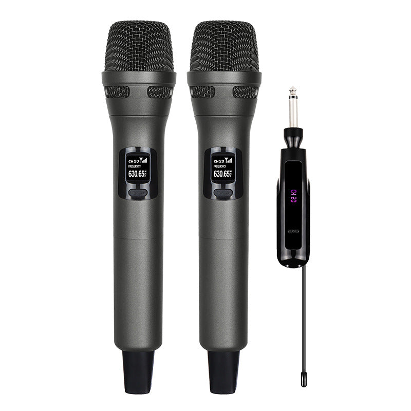 U-Band Wireless Microphone for Home & Outdoor Singing