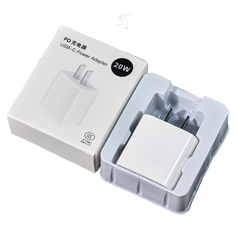 PD20W Fast Charging Adapter for Apple iPhone 3C Certified