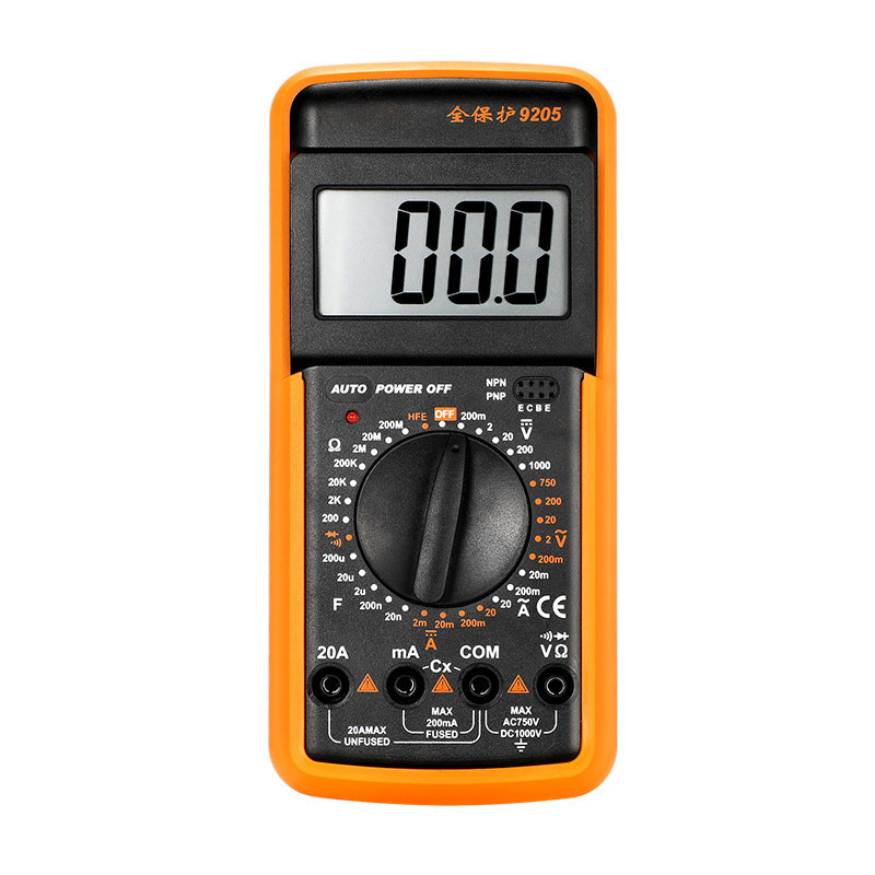Delixi High-Precision Smart Digital Multimeter