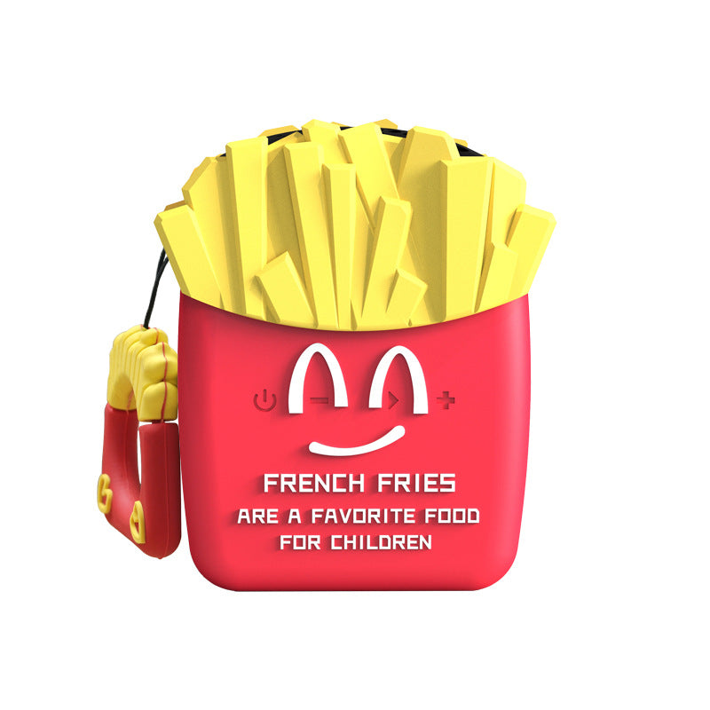 Cute French Fries Bluetooth Speaker