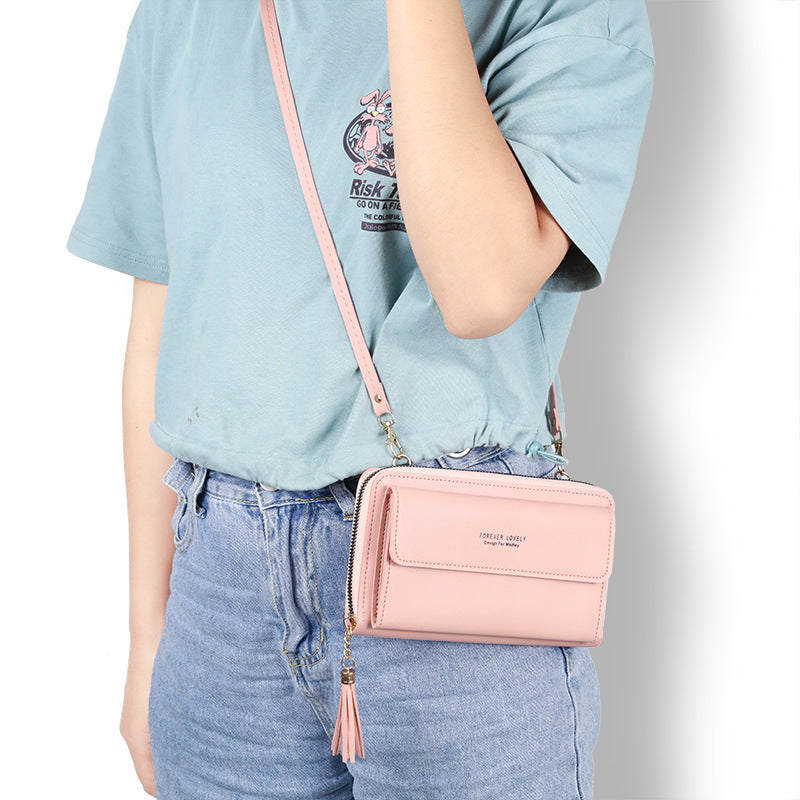 2025 Women’s Multifunctional Wallet Crossbody Bag