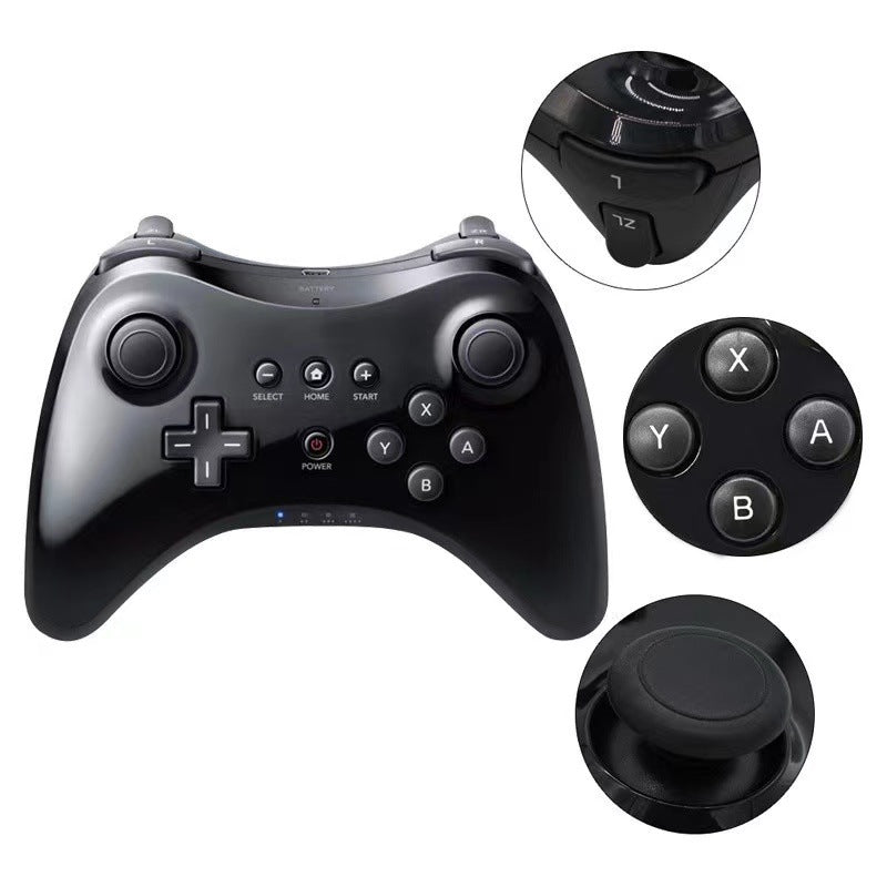 Factory Direct Wii U Wireless Bluetooth Controller – Vibration