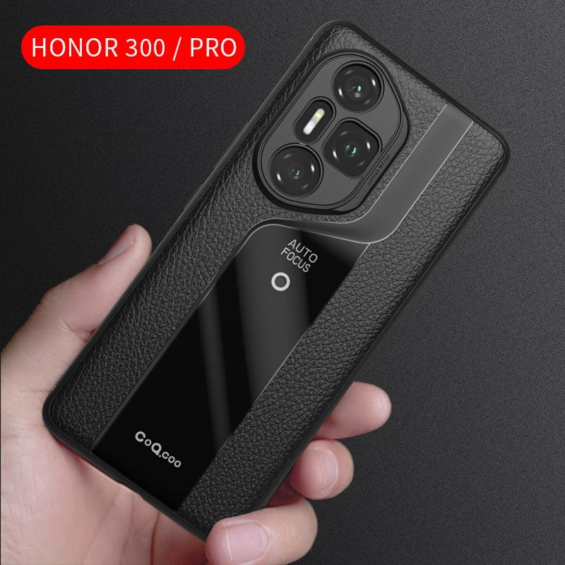 Honor 300 Ultra Skin-Feeling Silicone Protective Case