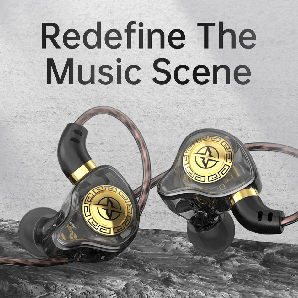 HiFi Wired Earphones 2025 | Moving Coil Power