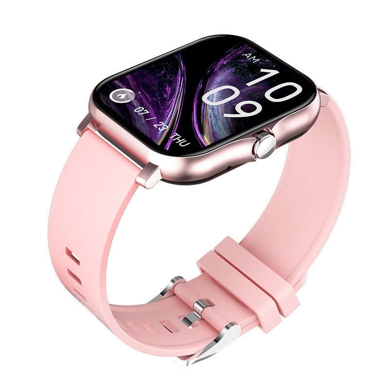 Douyin Smartwatch Bluetooth Call Touch Heart Rate Waterproof