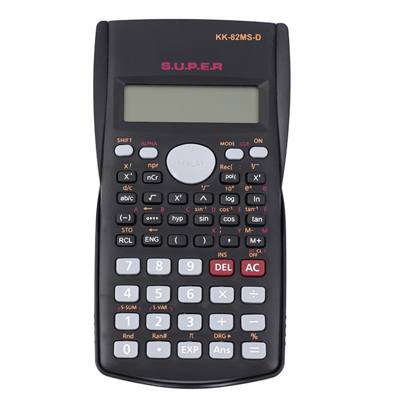 82MS Scientific Calculator Student Exam Special Multifunction Electronic Calculator