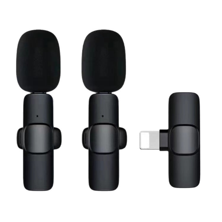 K9 Wireless Lavalier Microphone – One-to-Two Noise Reduction
