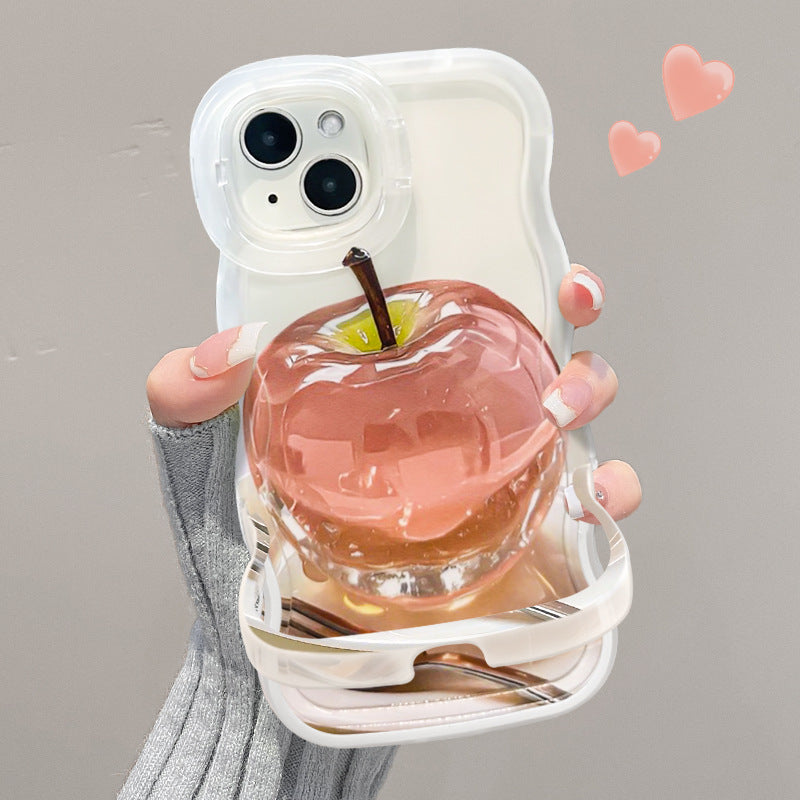 Crystal Clear Case for Apple 16Pro Max iPhone