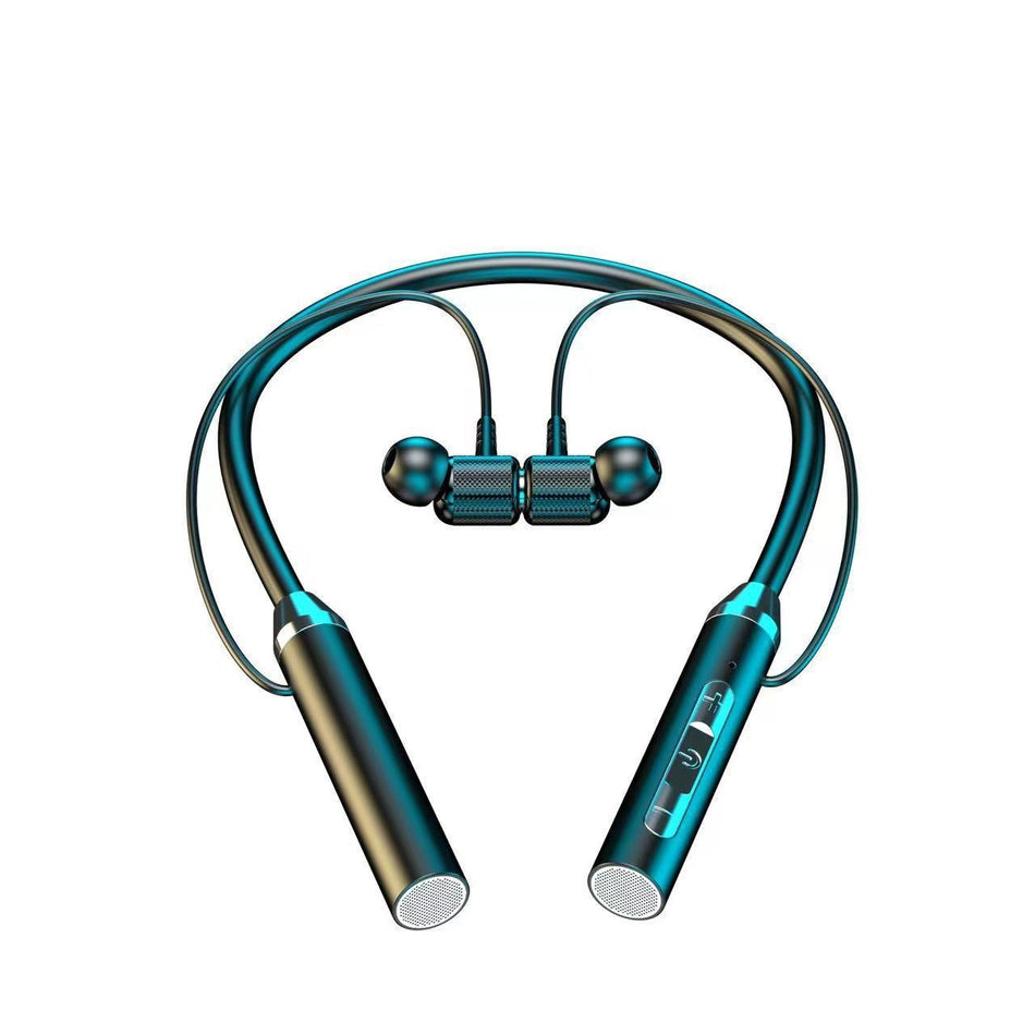 Neckband Wireless Sports Headset – In-Ear & Long Life