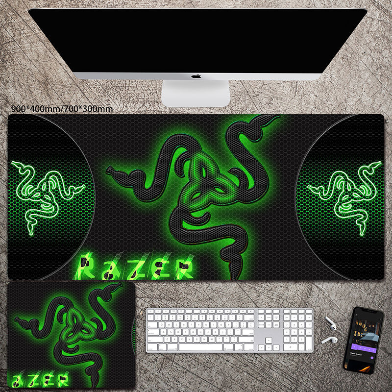 Creative Oversized Gaming Mouse Pad with Lock Edge
