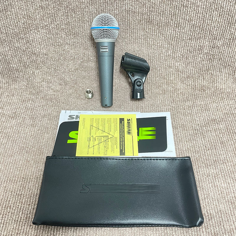 BETA58A Professional Wired Dynamic Handheld Microphone