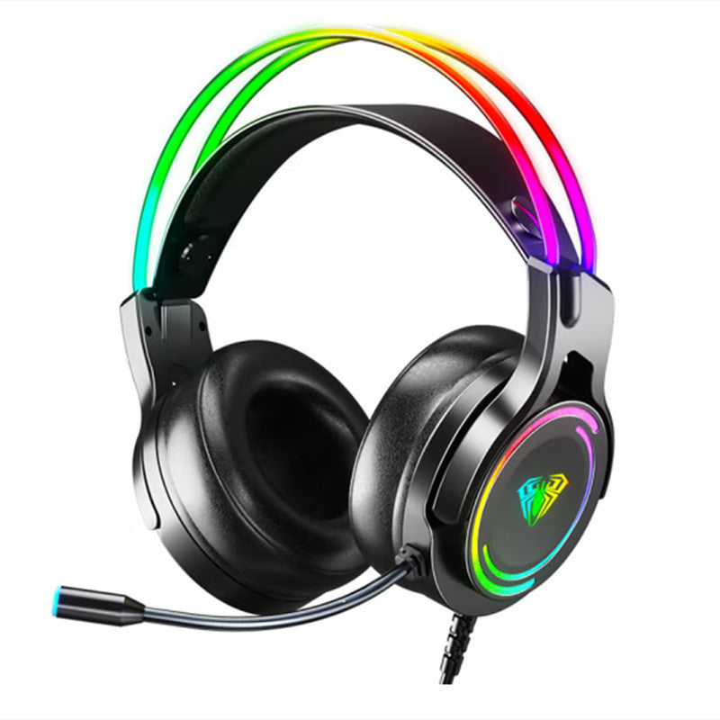 Tarantula S506 RGB Wired Gaming Headset – 7.1