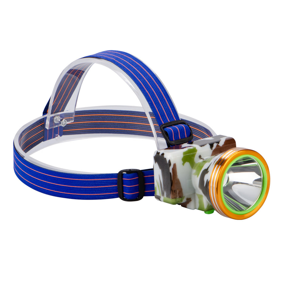 Ultra-Bright Rechargeable LED Headlamp for Outdoor & Fishing