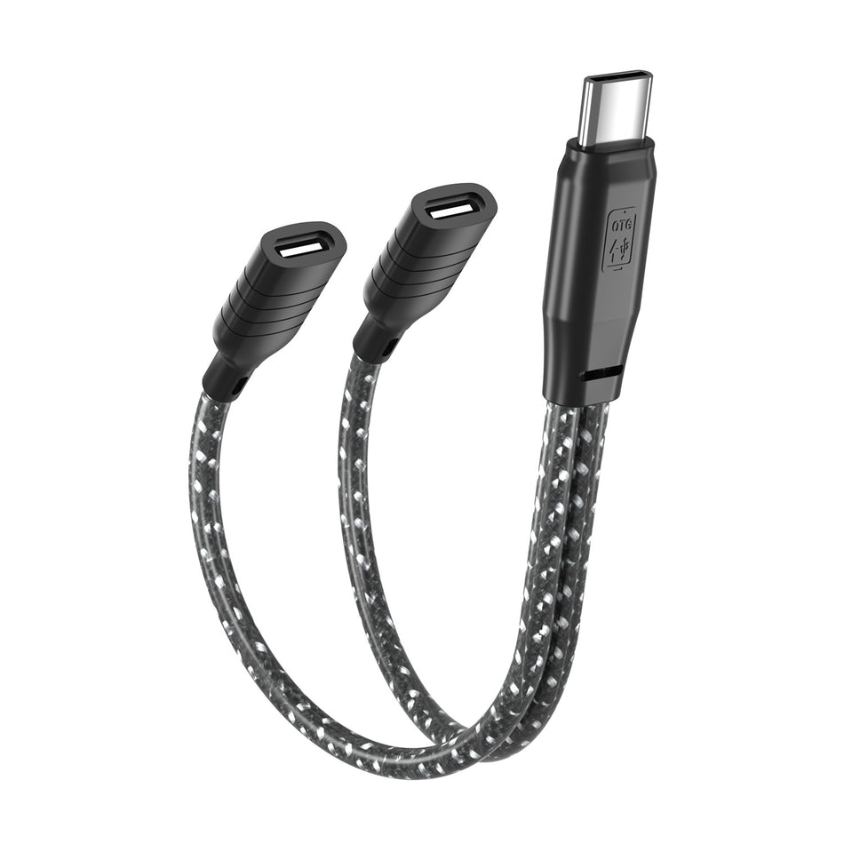Apple OTG Live Broadcast Cable with Type-C Headphone Adapter