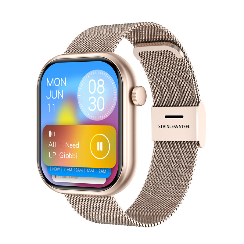 G20Pro 2.01" Smartwatch | Call, HR, Fitness Tracker