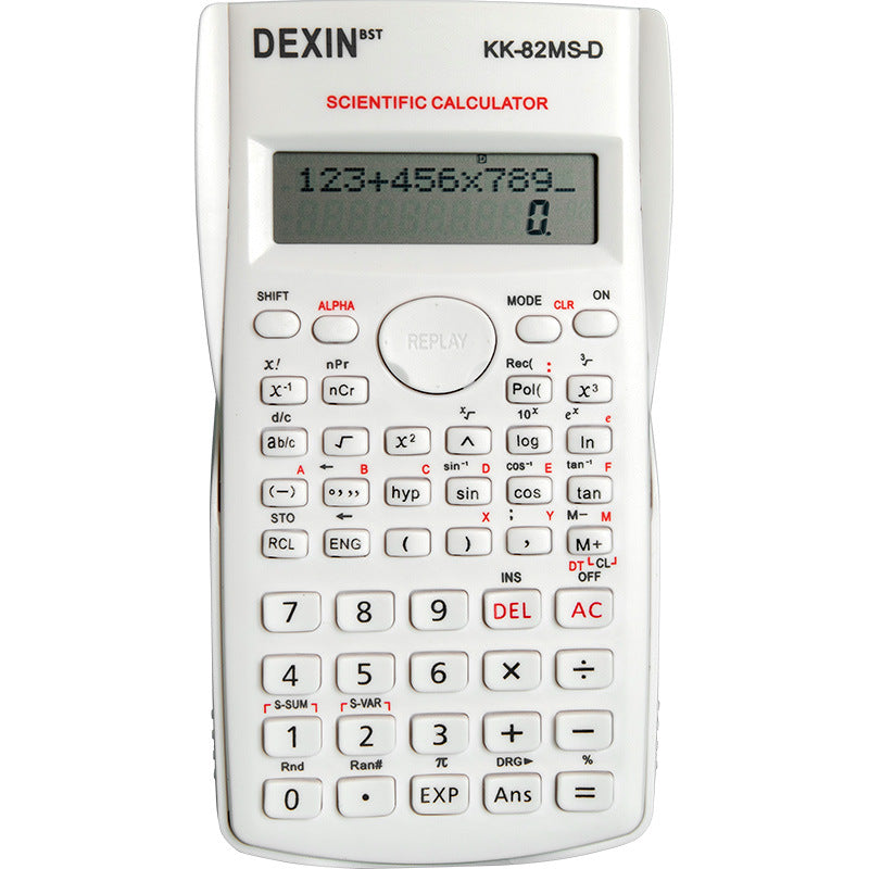 Scientific Function Calculator for Student Exams & Office
