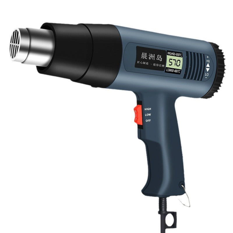 Digital Display Hot Air Gun – Industrial Repair Tool