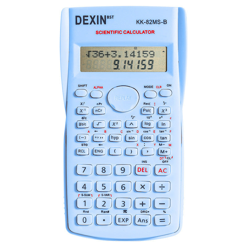Portable Scientific Calculator for Students & Office Use