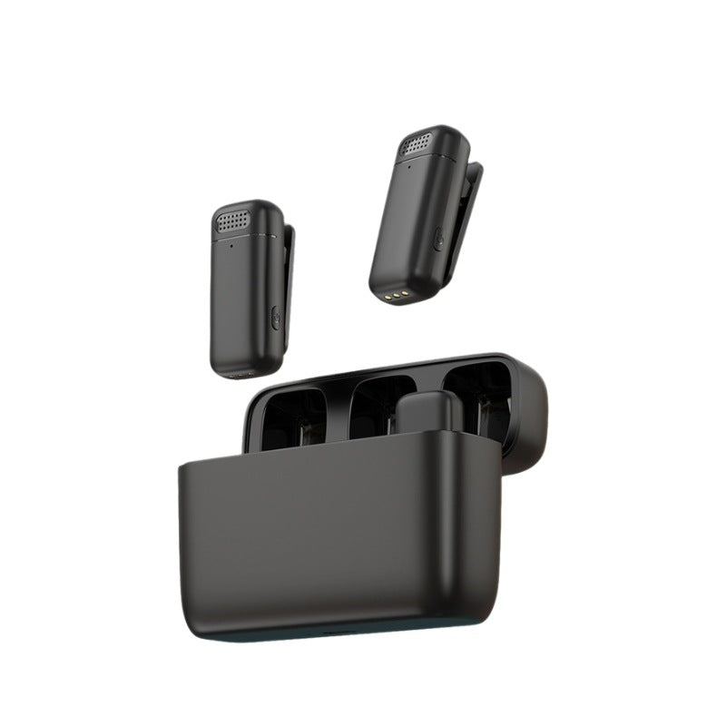 K6 Wireless Collar Mic – Intelligent Noise Reduction & Long-Distance Pickup