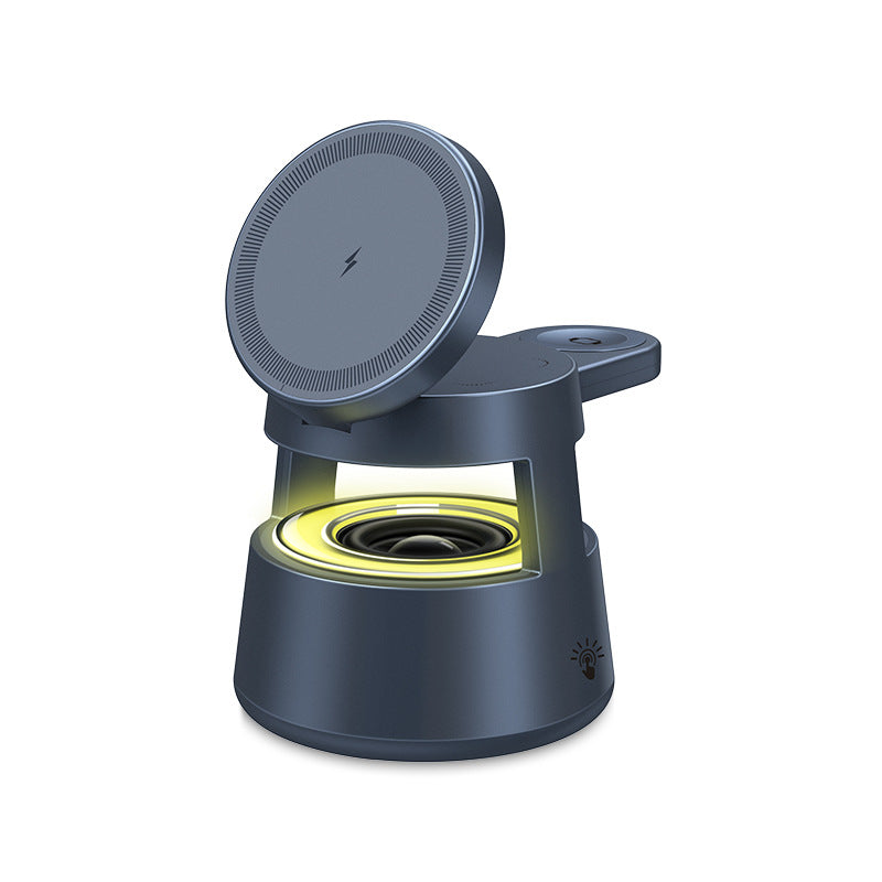 5-in-1 Magnetic Wireless Charger with Night Light – Nepal