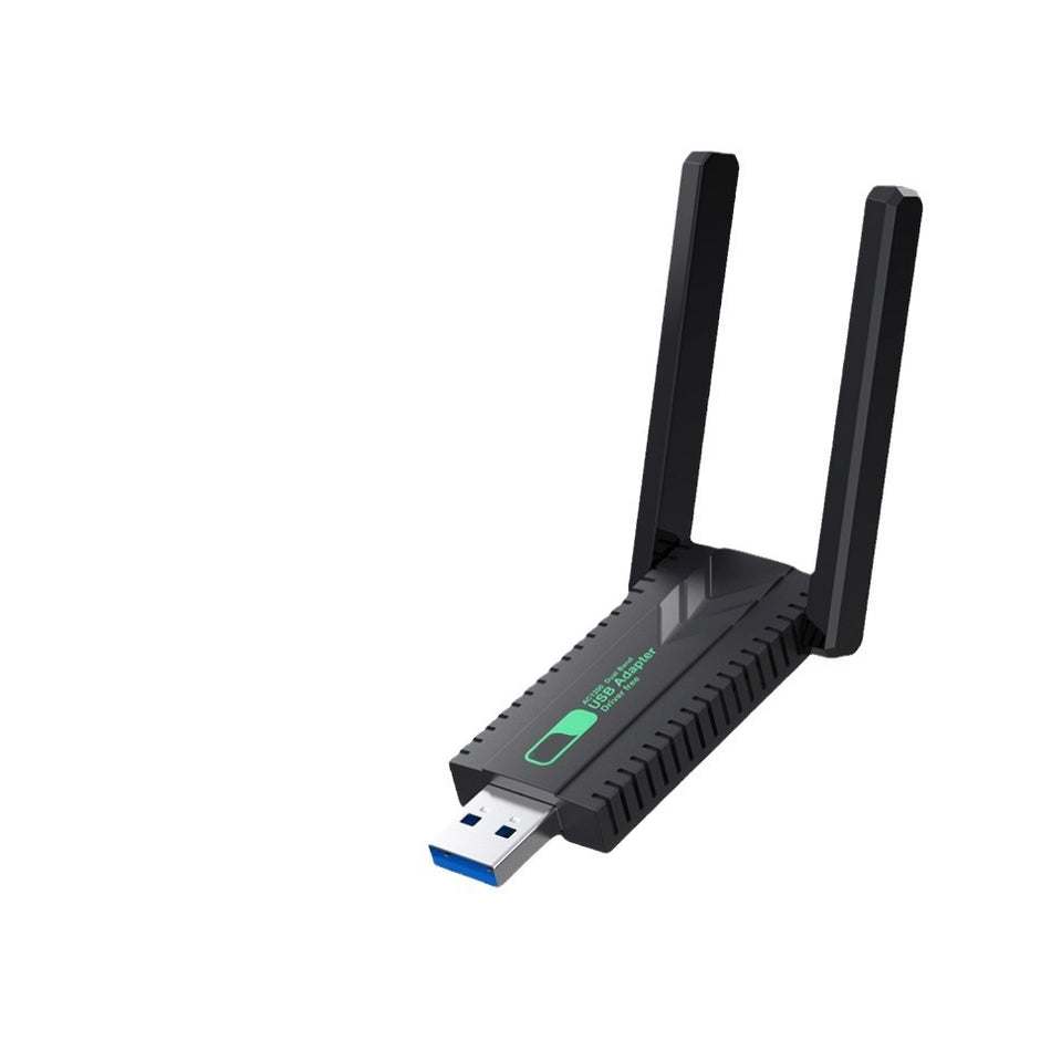 150M USB WiFi Adapter w/ 2dBi Antenna