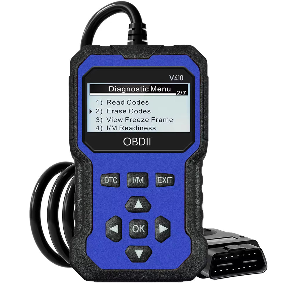 V410 OBD2 Car Diagnostic Code Reader & Scanner Tool