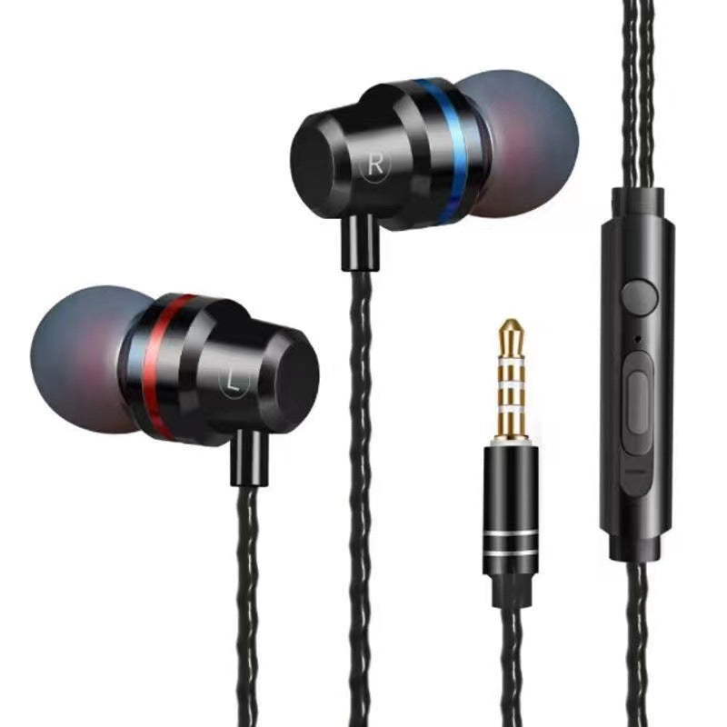 Type-C Wired Metal In-Ear Headset for Huawei & Oppo