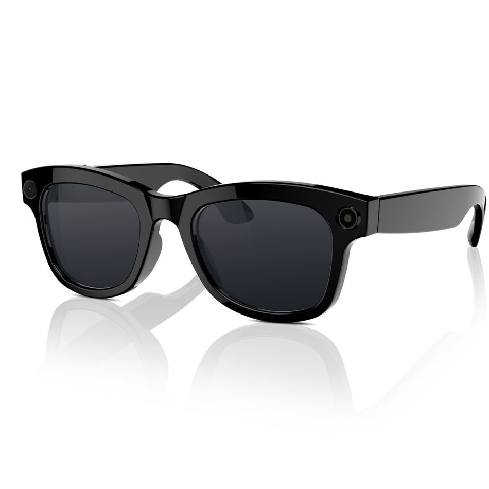M02 AI Smart Glasses 8MP Camera with Translation & Video