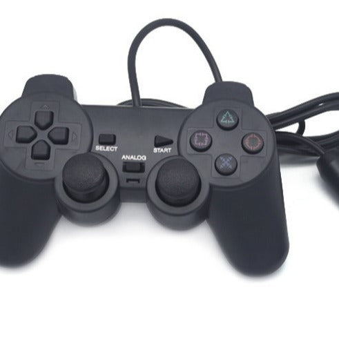 PS2 Wired Game Controller with Vibration – Wholesale & Factory Supply