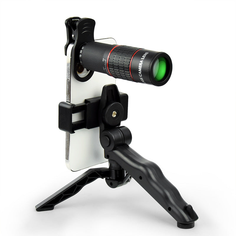 22X Telephoto Mobile Phone Lens HD Monocular