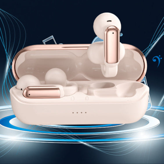 Stereo Clip-On Wireless Sports Headset