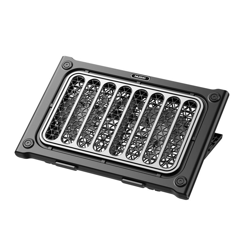 Universal Cooling Pad – Silent Fan, Foldable Stand (13-17”)