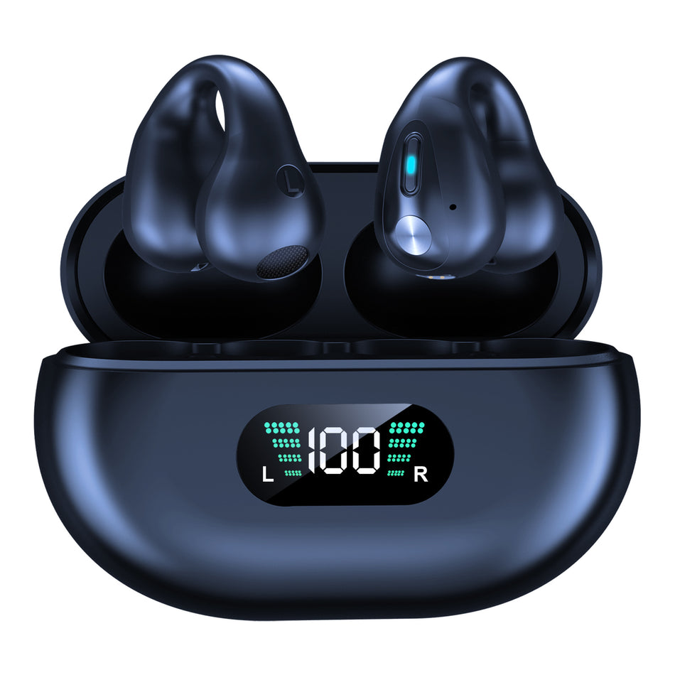 2025 Clip-On Bluetooth Air Conduction Sports Earphones