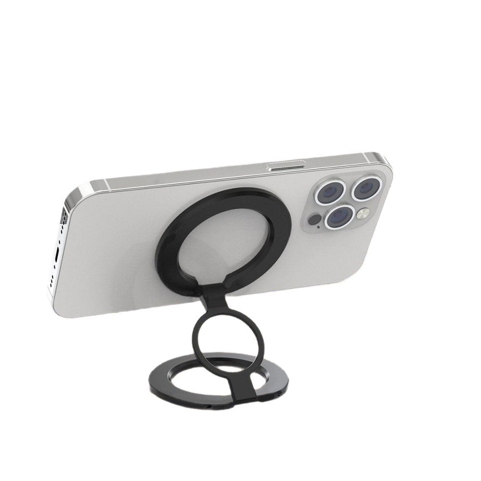 Two-Way Magnetic Phone Holder for Desktop & Gym Use