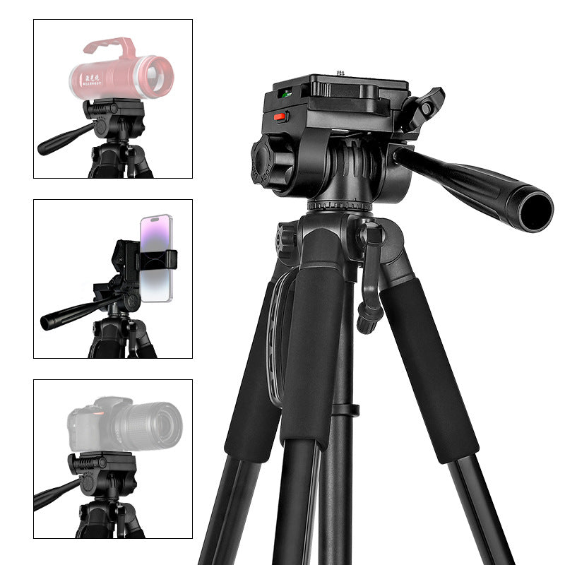 Outdoor Telescope & Mobile Phone Tripod with Laser