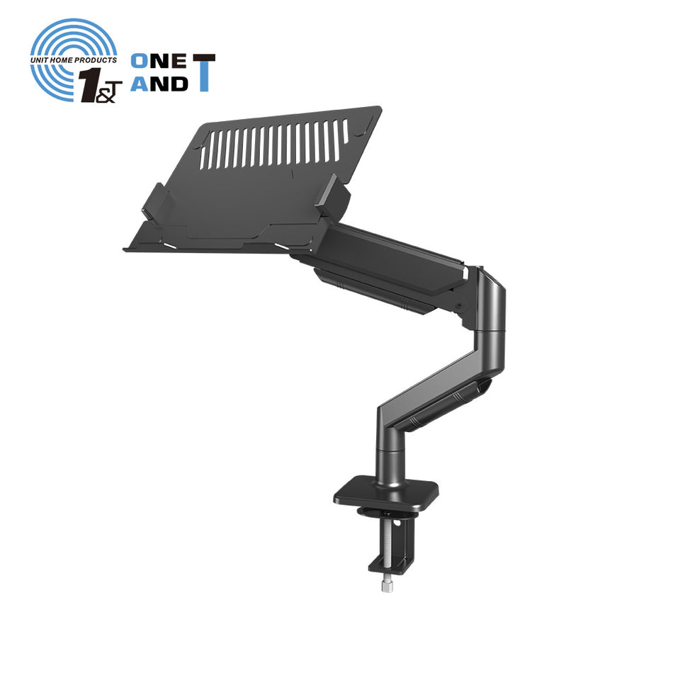 Gas Spring Adjustable Laptop Stand for Desktop Office Cooling