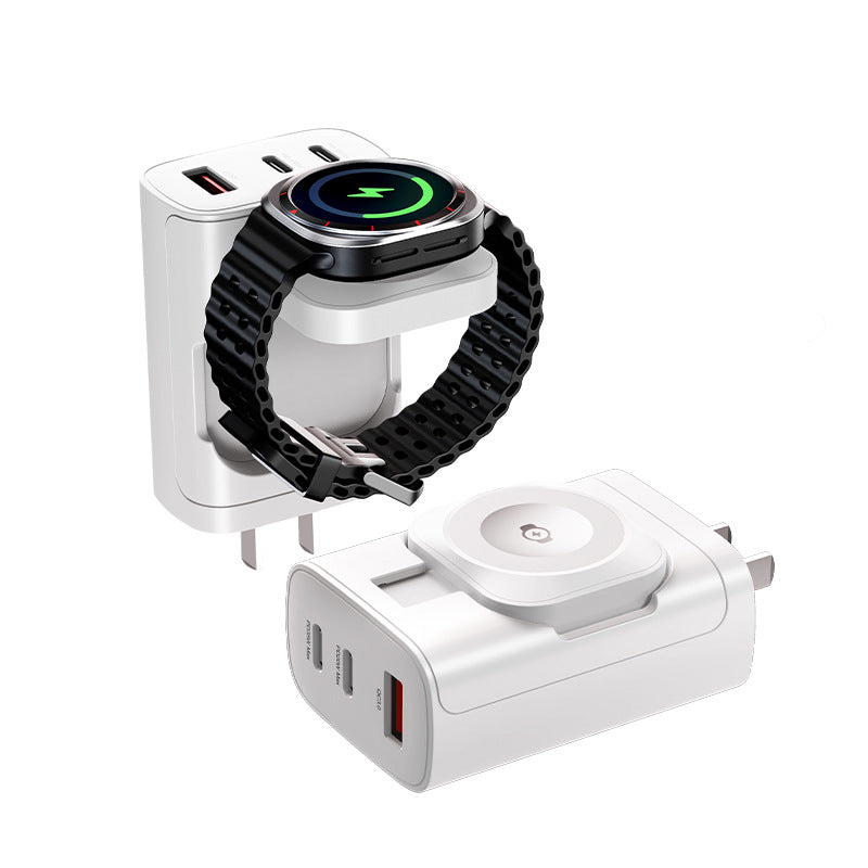 Paifan 2-in-1 Watch & Phone Wireless Charger